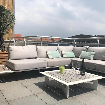 Sea It - Big Terraces - Garage - 400m From The Sea Oostende-mariakerke Bad אוסטנדה