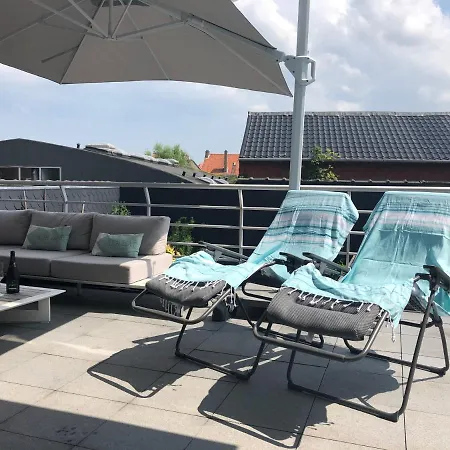 Sea It - Big Terraces - Garage - 400m From The Sea Oostende-mariakerke Bad Οστένδη