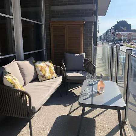 Sea It - Big Terraces - Garage - 400m From The Sea Oostende-mariakerke Bad